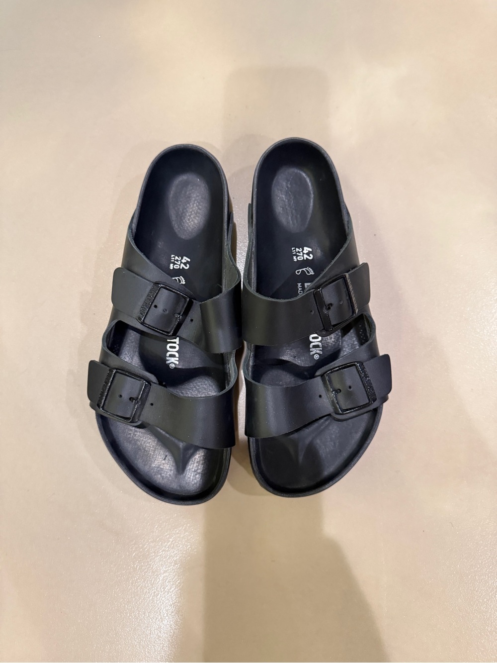 Birkenstock Arizona Black Leather - Picture 3 of 5